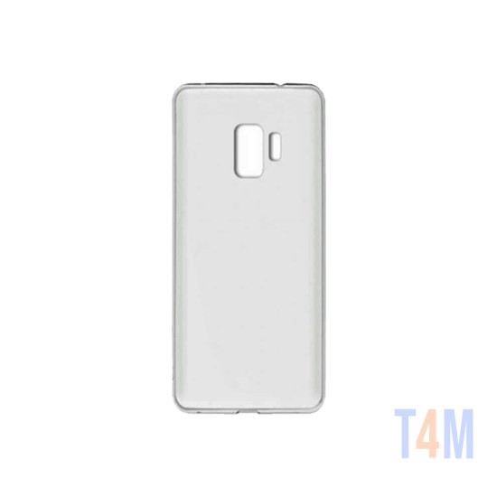 Capa de Silicone Macio para Samsung Galaxy S9 Transparente
